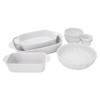 HENCKELS Ceramic 8-pc Mixed Bakeware & Serving Set - Color: