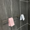 luxury bathroom towel rack