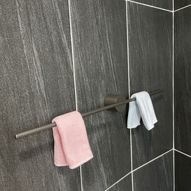 luxury bathroom towel rack