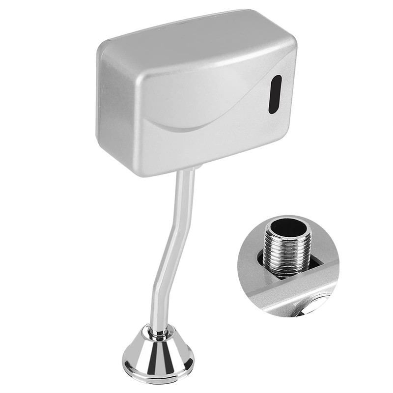 urinal flush valve, automatic sensor touchless urinal valve set for