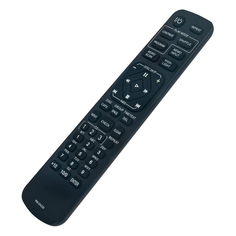 RM-DX220 Replacement Remote Control -ALLIMITY- fit for Sony Disc CD