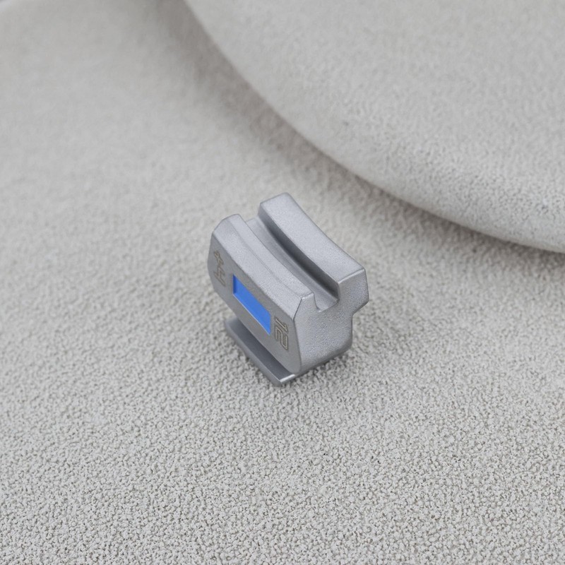 eMagTech 1 Piece 12g Golf Weight Metal Plate Sliding Screw