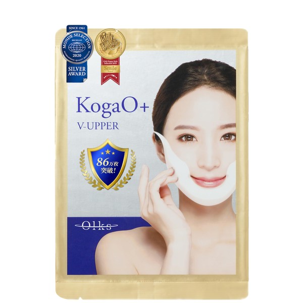KogaO+ Small Face Plus, Pure Japanese Product, 1 Piece (Small