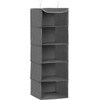 SONGMICS Hanging Closet Organizer, Hanging Storage Shelves, Hanging Closet Shelves,
