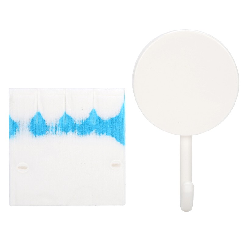Disposable Toilet Cleaning System Disposable Toilet Brush Kit with 12pcs