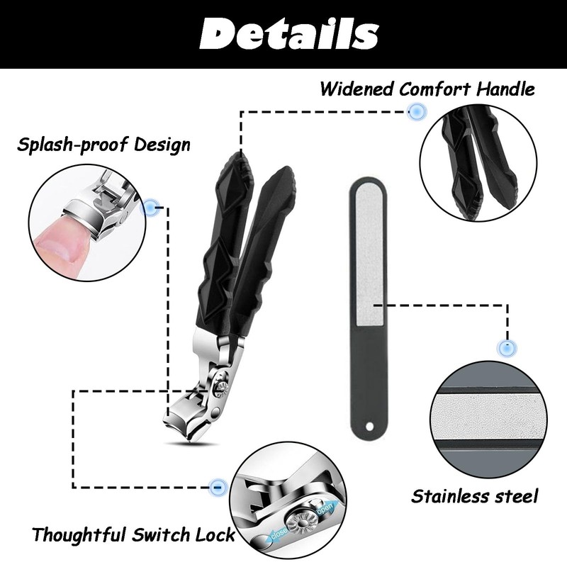 Outfany Clipmaster Pro, Outfany Clipmaster Pro Nail Clippers, Clip Master