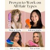 Lily England Gentle Detangle Hair Brush for Thick, Curly, Wet
