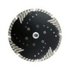 DT-DIATOOL Diamond Cutting Disc 180mm x M14 Turbo Saw Blade