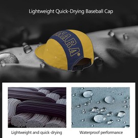 Clape Foldable Short Bill Brim Baseball Cap (Black)