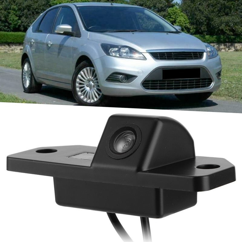 CCD Rear View Camera HD Reverse Dynamic Track Backup Cam