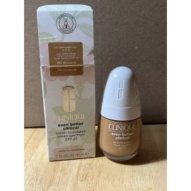 Clinique Even Better Clinical Serum Foundation SPF 25 (WN 104 Toffee(M) )new