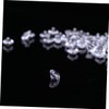 STOBOK Realistic Acrylic Diamonds 2 Packs Wedding Table Decor Rhinestone