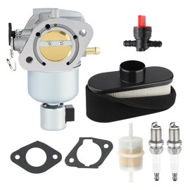 SIMPERAC Carburetor for Kawasaki FR691V FR651V FR730V Engine for Cub Cadet Zero Turn Mower ZT XT 42" 46” 48” 50" 52” 54” 60” Tractor John Deere X320 X380 X324 Hus-qvarna Z254f Toro Mower Tune Up Kit