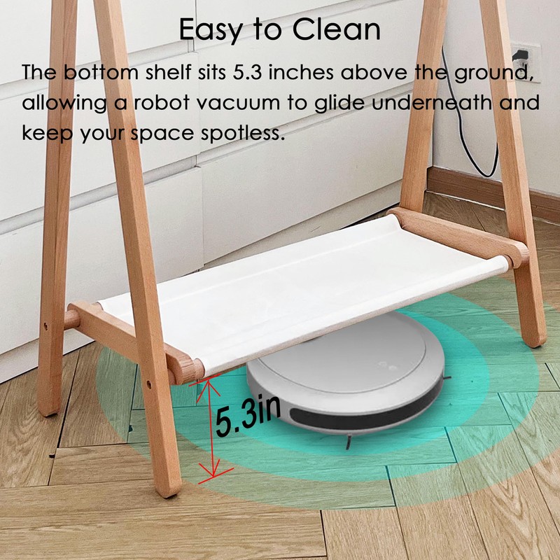VOGUSLAND Dress up Rack, Child Garment Rack, Kids Clothing Rack