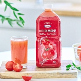 (NS홈쇼핑)보넬드 아이엠 토마토 1LX12병35567459 (NS Home Shopping) Boneld I Am Tomato 1L x 12 Bottles 35567459
