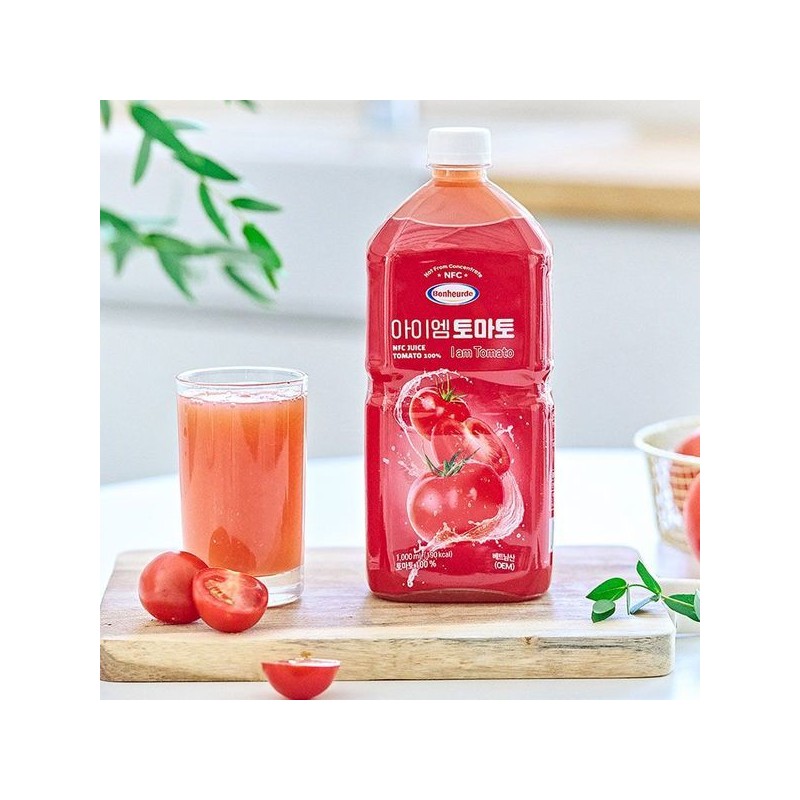 (NS홈쇼핑)보넬드 아이엠 토마토 1LX12병35567459 (NS Home Shopping) Boneld I Am