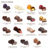 Ethel M Chocolates Centerpiece Collection, 65-Piece Premium Chocolate Assortment