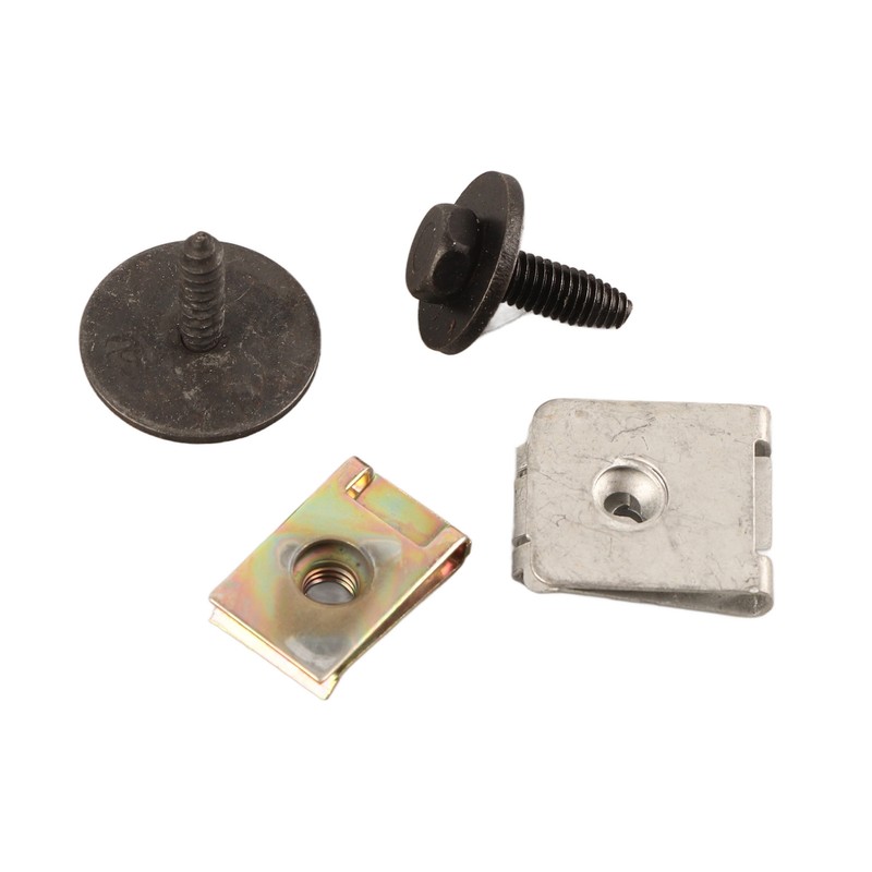 Engine Undertray Clips Screws Set Metal Replacement for E‑Class W211