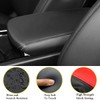 SAUWU Car Center Console Armrest Cover for Kia K5 2021