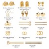 Yizunnu Jewellery Making Starter Kit Repair Tool Kit Craft Gold