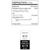 Westinghouse Lighting 5258000 6.5 Watt (60 Watt Equivalent) A19 Dimmable