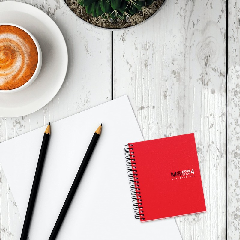 Miquelrius A6 Red Notebook 2548
