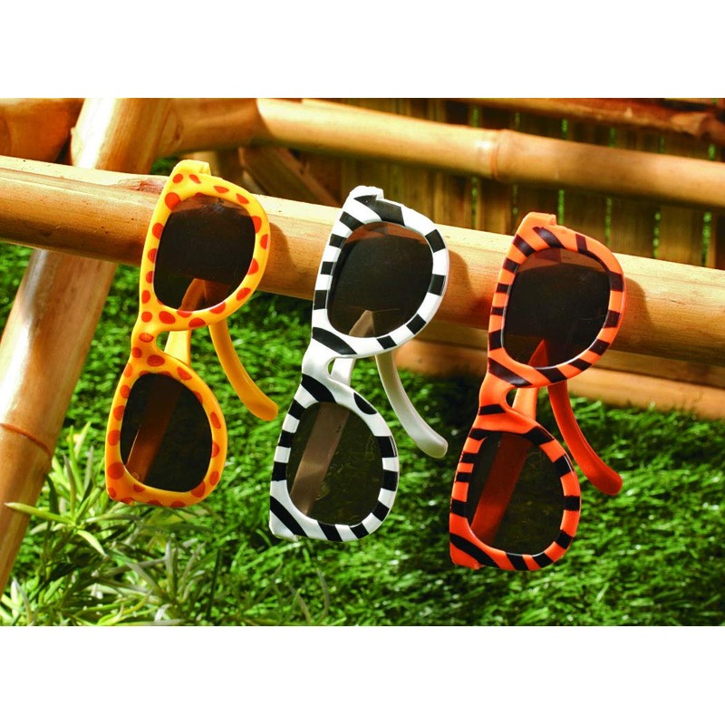 Fun Express Animal Print Sunglasses (1 Dozen) Party Favors, Summer