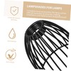 Cabilock Versatile Hanging Lamp Shade Wrought Iron Birdcage Design for