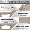 CRAZYPARTS Left Driver Side Sun Visor Compatible with Nissan Murano