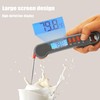 lfcforldx Meat Thermometer Digital Cooking Thermometer Instant Read Oven Thermometer