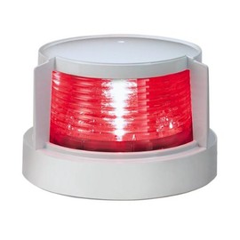 KOITO MLL-4AB2 LED Small Marine Ship Light, Type 2 Port Light, Body Color: White, Luminous Color: Red