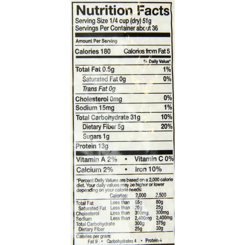 Swad Moong Dal Beans, Split, 4 Pound