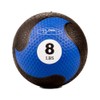 FitBallMedBalls Textured Alternative to Hand Weights - 8 lbs -