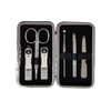 상어마켓 Portable Nail Care Set - Nail Clipper, Ear Pick, Nail Gift Tools, Cuticle and Toenail Care