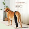 Dog Recovery Sleeve Back Leg Breathable Diving Material,Dog Leg Sleeve
