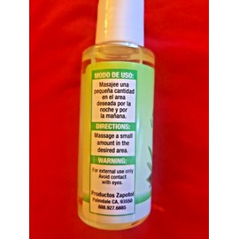 ZAPOTOL 2 PACK ZAPOTOL ACEITE DE VITAMINA E CON SAVILA/VITAMIN E OIL & ALOE VERA