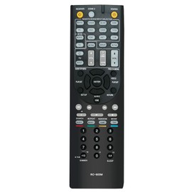 Replacement Remote Control RC-803M Applicable for Onkyo Network A/V Receiver TXNR609 TX-NR609 HTS7409 HT-S7409 TXNR609B TX-NR609B HTS8409 HT-S8409 Home Theater System
