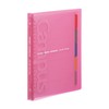 Kokuyo Campus Slim Binder Notebook, A5, 20 Holes, safety pink