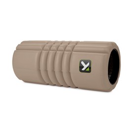 TRIGGERPOINT Foam Roller Grid Travel Chocolat 223799 Length 10.0 inches (25.5 cm) Compact Size
