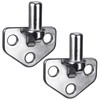 Insaga 304 Stainless Steel Gate Hinges Heavy Duty, Non-Welded Gate