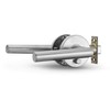 Berlin Modisch Privacy Lever Door Handle Sleek Round Easy to