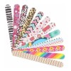 Lima Para Uñas Con Diseño 18 Cm Lote 50 Pz