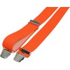 Harrys-Collection Men's Braces 4 Extra Strong Clips Single Colour -