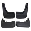 AUTOPA 82210996AB Front + Rear Splash Guard Mud Flap Kit