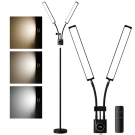 Lash Lamp for Eyelash Extensions,Esthetician Light for Lash Extensions with Phone Holder/Floor Lamp/Lash Light for Makeup/Tattoo/Selfie/Video Recording/Photography/TikTok/YouTube/Live Stream