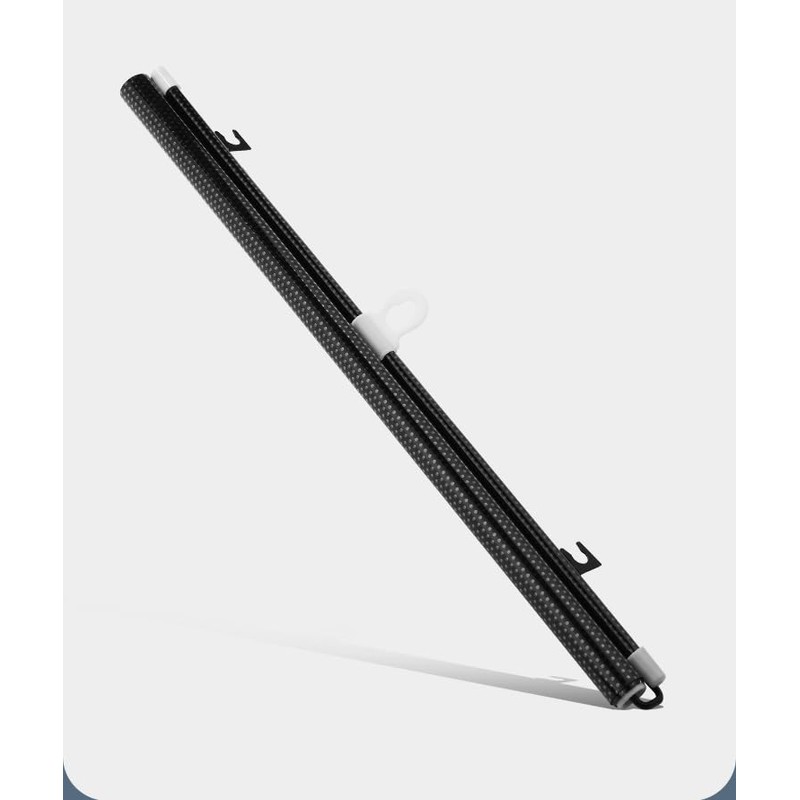 Retractable Blackout Roller Blinds with Suction Cups - Thermal Insulation