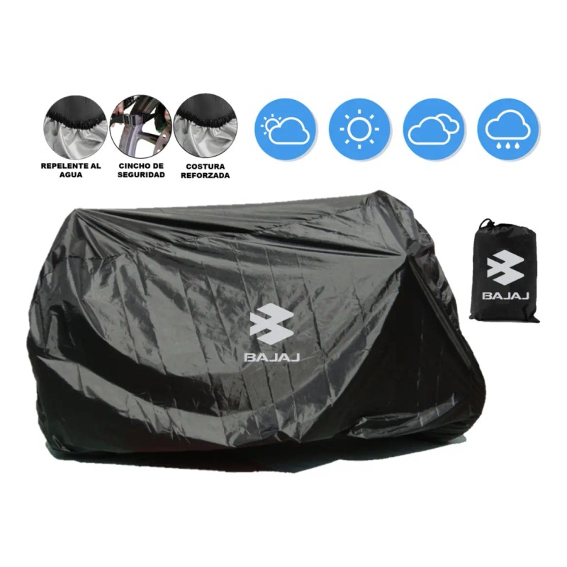 Funda Ligera Estampada Para Moto Pulsar Ns200/250