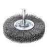 Round Brush for Removing Rust and Paint., 70 x 16
