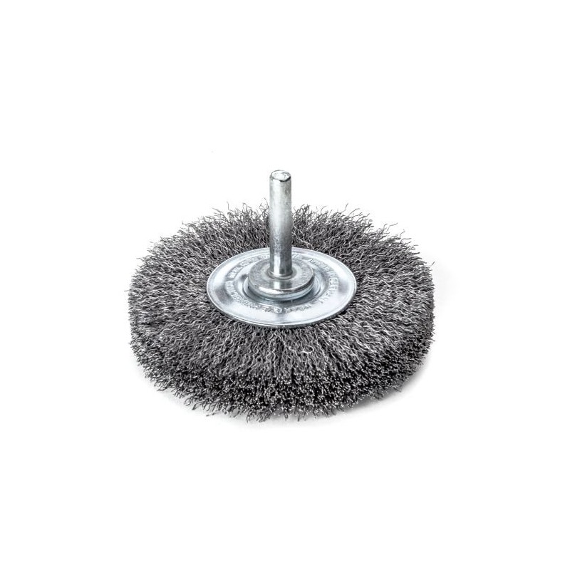 Round Brush for Removing Rust and Paint., 70 x 16