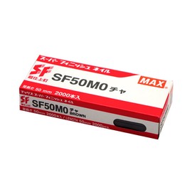 Max (Max) su-pa-finissyuneiru sf50mo Brown